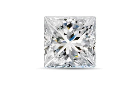 Princess Cut Loose Lab Grown Diamond Stone IGI Certified by Fine Color Jewels