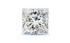 Princess Cut Loose Lab Grown Diamond Stone IGI Certified