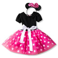 Princess Mouse Polka Dots Cartoon Cute Dress by DailySale