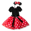 Princess Mouse Polka Dots Cartoon Cute Dress by DailySale