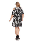 Karen Kane Womens Plus Size Cold Shoulder Dress, Size 2X by Vanessa Jane