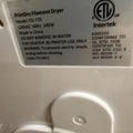 PrintDry FD-770 3D Filament Dryer 2 Spool New(no Box) by Price Is Right Miami