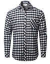 Printed Flannel Long Sleeve