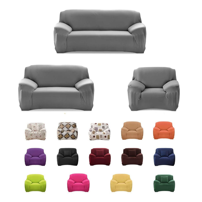 Printed Stretch Sofa Cover by DailySale