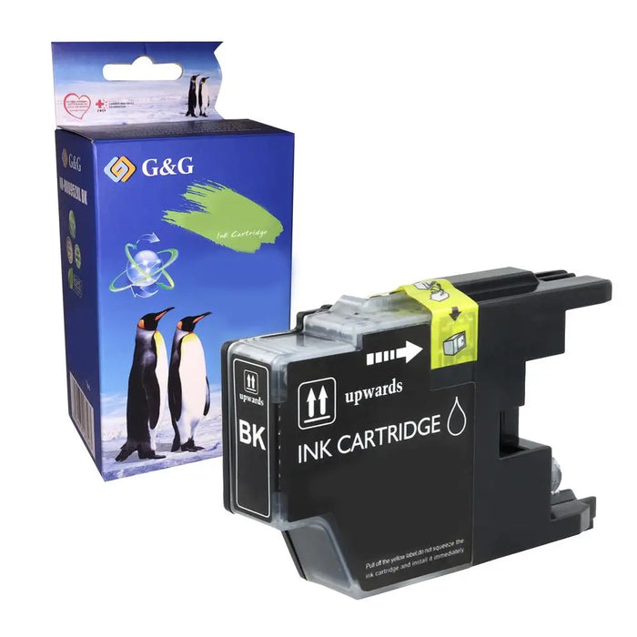Printer Ink Cartridge for Brother MFC J6510; Brother MFC 6710; Brother MFC 6910; Brother MFC J280W; by Texas Depot