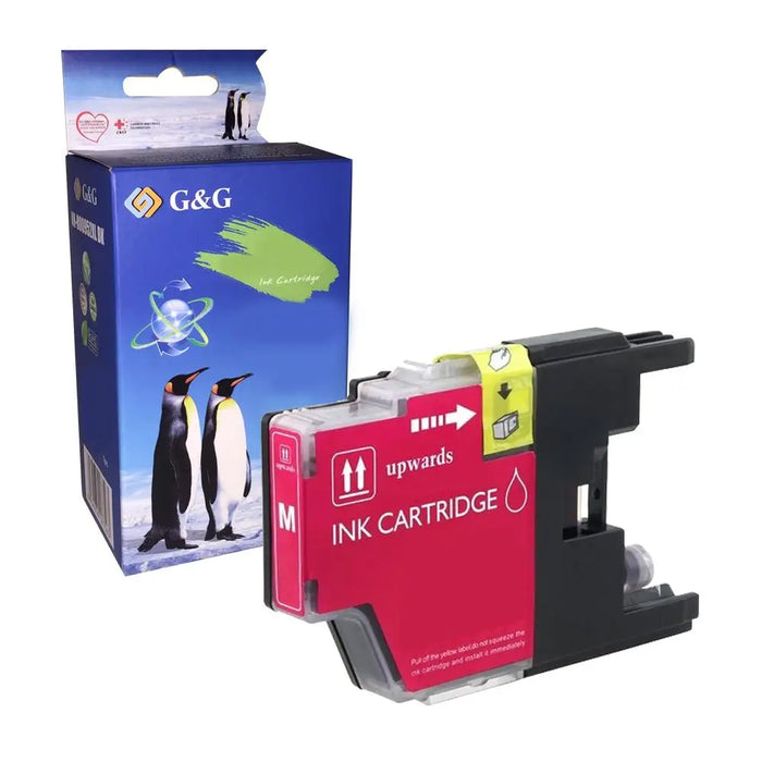 Printer Ink Cartridge for Brother MFC J6510; Brother MFC 6710; Brother MFC 6910; Brother MFC J425W; by Texas Depot