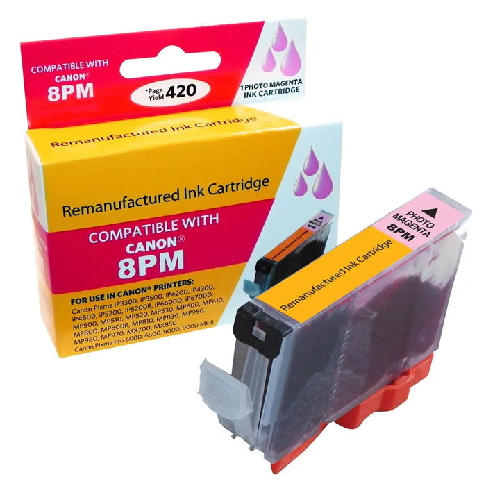 Printer Ink Cartridge for Canon Pixma iP3300; Canon Pixma iP3500; Canon Pixma iP4200; Canon Pixma iP by Texas Depot