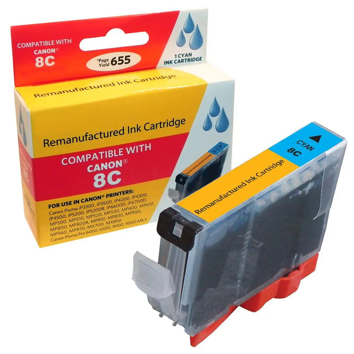 Printer Ink Cartridge for Canon Pixma iP3300; Canon Pixma iP3500; Canon Pixma iP4200; Canon Pixma iP by Texas Depot