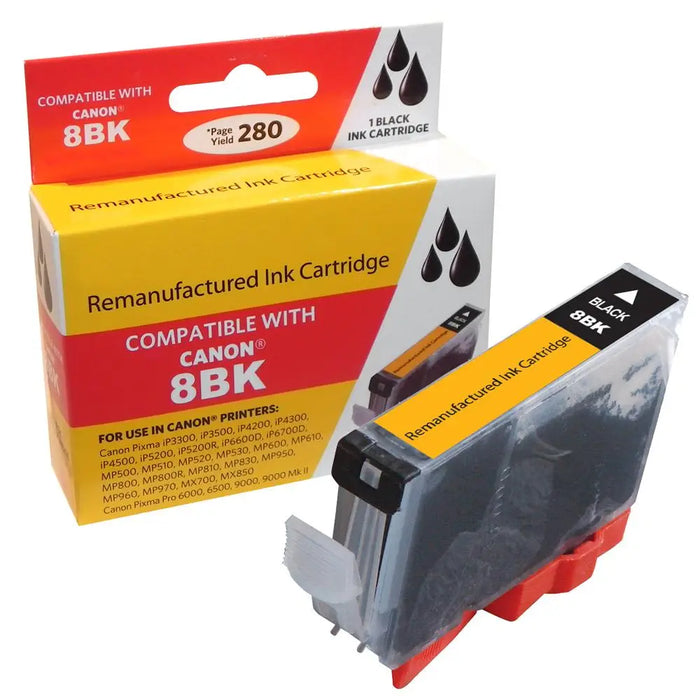 Printer Ink Cartridge for Canon Pixma iP3300; Canon Pixma iP3500; Canon Pixma iP4200; Canon Pixma iP by Texas Depot