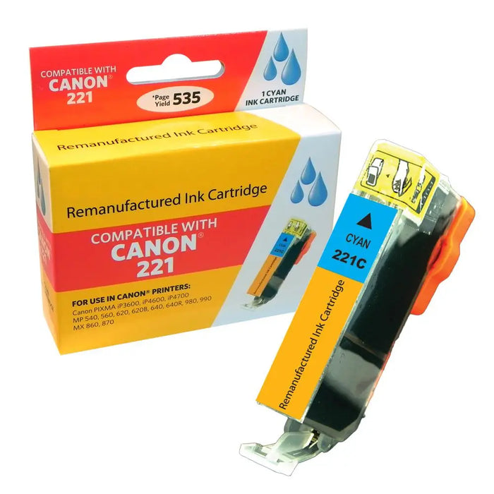 Printer Ink Cartridge for Canon Pixma IP3600; Canon Pixma IP4600; Canon Pixma iP4700; Canon Pixma MP by Texas Depot