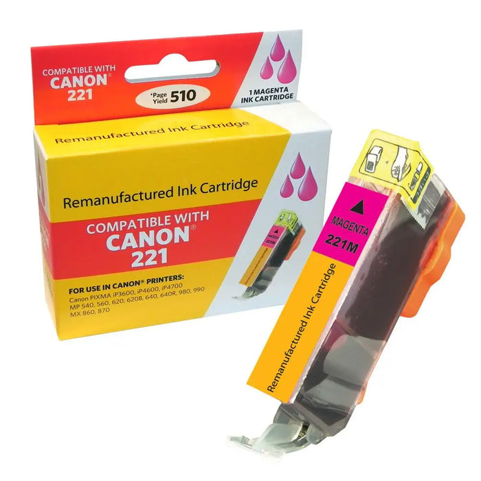 Printer Ink Cartridge for Canon Pixma IP3600; Canon Pixma IP4600; Canon Pixma iP4700; Canon Pixma MP by Texas Depot