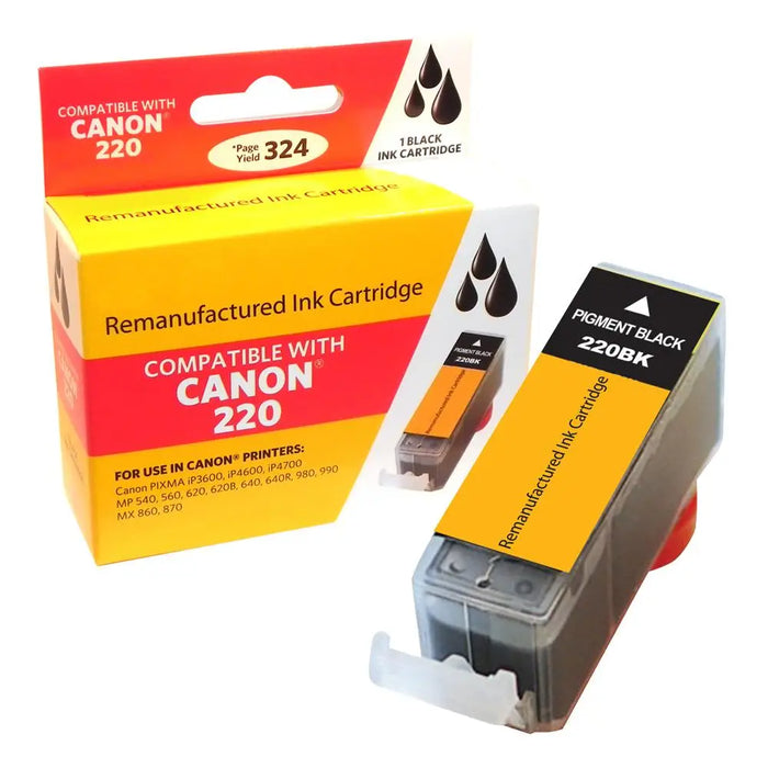 Printer Ink Cartridge for Canon Pixma IP3600; Canon Pixma IP4600; Canon Pixma iP4700; Canon Pixma MP by Texas Depot
