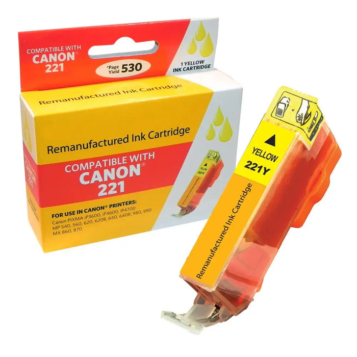 Printer Ink Cartridge for Canon Pixma IP3600; Canon Pixma IP4600; Canon Pixma iP4700; Canon Pixma MP by Texas Depot