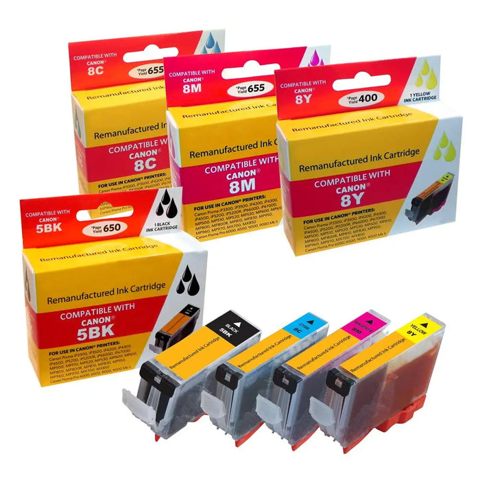 Printer Ink Cartridge for Canon Pixma iP4200 by Texas Depot
