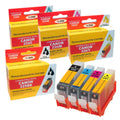 Printer Ink Cartridge for Canon Pixma iP4820; Canon Pixma iX6520; Canon Pixma MG5120; Canon Pixma MG by Texas Depot
