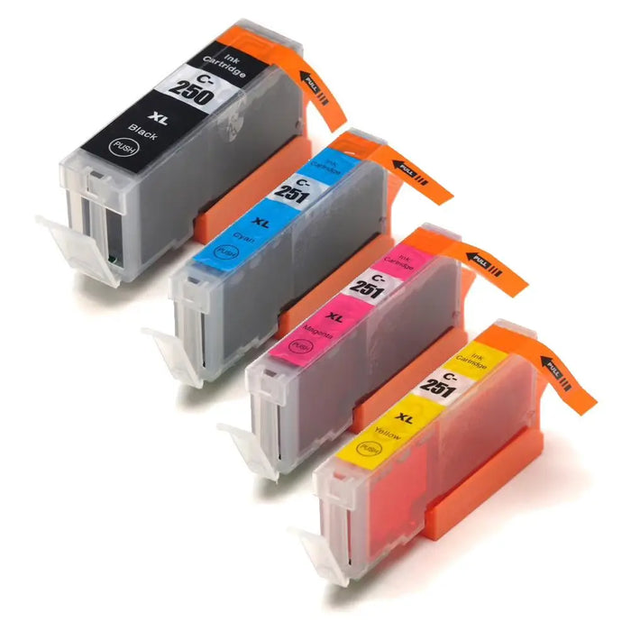 Printer Ink Cartridge for Canon Pixma iP7220; Canon Pixma iP7250; Canon Pixma MG5420; Canon Pixma MG by Texas Depot