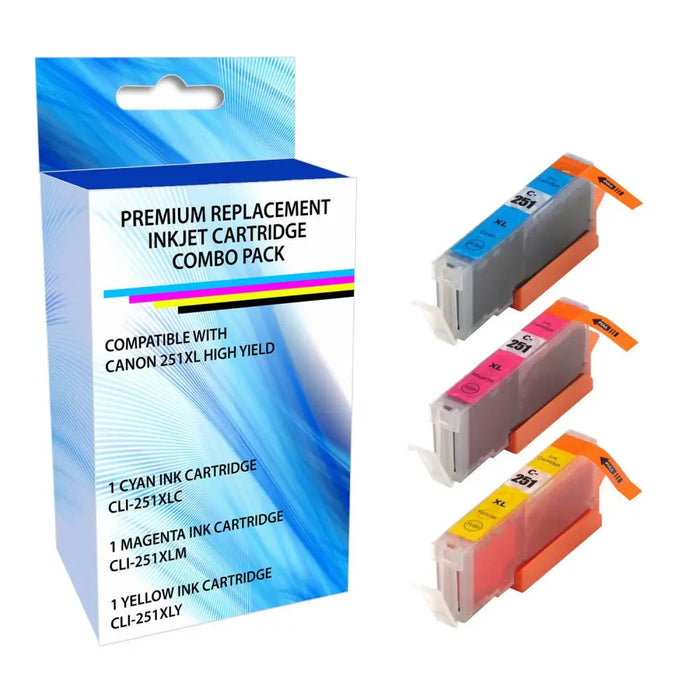Printer Ink Cartridge for Canon Pixma iP7220; Canon Pixma MG5420; Canon Pixma MG6320; Canon Pixma MX by Texas Depot