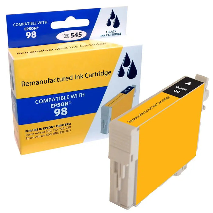 Printer Ink Cartridge for Epson Artisan 700; Epson Artisan 710; Epson Artisan 725; Epson Artisan 730 by Texas Depot