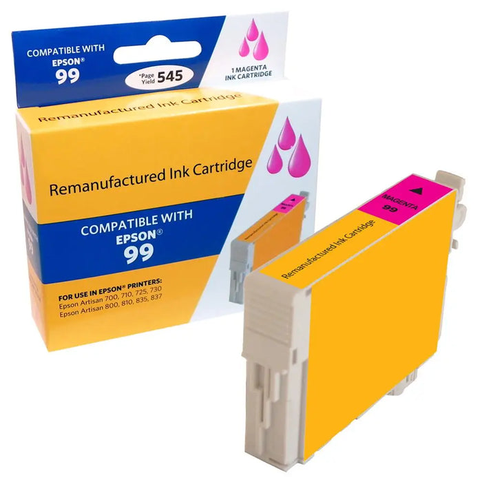 Printer Ink Cartridge for Epson Artisan 700; Epson Artisan 710; Epson Artisan 725; Epson Artisan 730 by Texas Depot