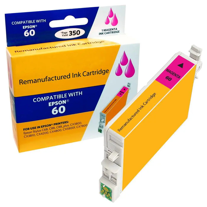 Printer Ink Cartridge for Epson Stylus C68; Epson Stylus C88; Epson Stylus C88_plus; Epson Stylus CX by Texas Depot