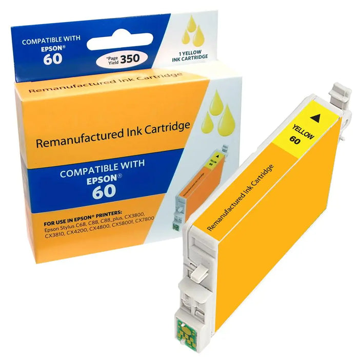 Printer Ink Cartridge for Epson Stylus C68; Epson Stylus C88; Epson Stylus C88_plus; Epson Stylus CX by Texas Depot