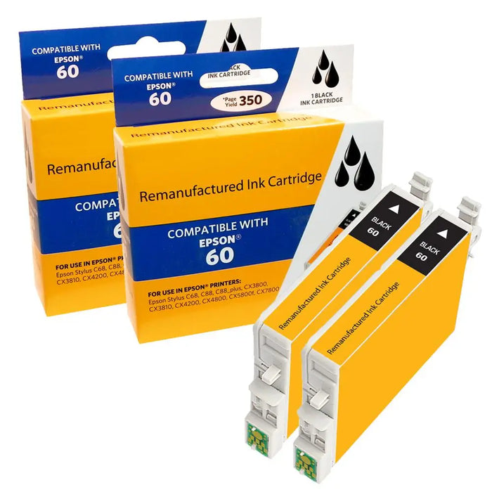 Printer Ink Cartridge for Epson Stylus C68; Epson Stylus C88; Epson Stylus CX3800; Epson Stylus CX38 by Texas Depot