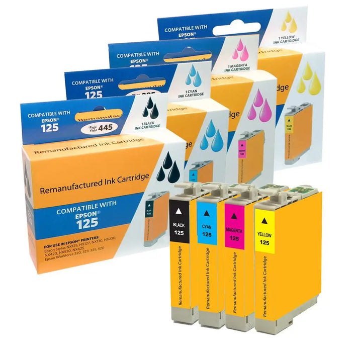 Printer Ink Cartridge for Epson Stylus NX125; Epson Stylus NX127; Epson Stylus NX130; Epson Stylus N by Texas Depot