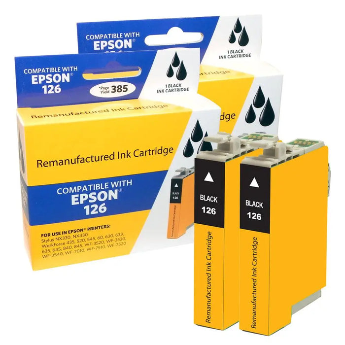 Printer Ink Cartridge for Epson Stylus NX330; Epson Stylus NX430; Epson Workforce 60; Epson Workforc by Texas Depot