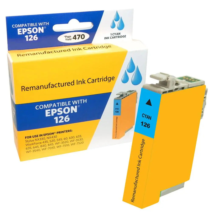 Printer Ink Cartridge for Epson Stylus NX330; Epson Stylus NX430; Epson Workforce WF-3520; Epson Wor by Texas Depot
