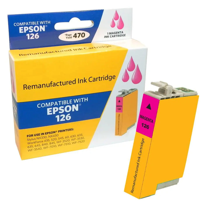 Printer Ink Cartridge for Epson Stylus NX330; Epson Stylus NX430; Epson Workforce WF-3520; Epson Wor by Texas Depot