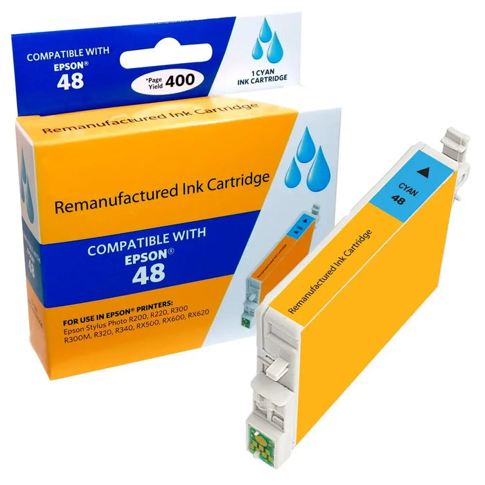 Printer Ink Cartridge for Epson Stylus Photo R200; Epson Stylus Photo R220; Epson Stylus Photo R300; by Texas Depot