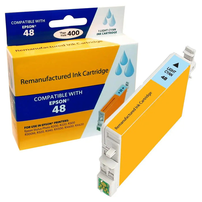 Printer Ink Cartridge for Epson Stylus Photo R200; Epson Stylus Photo R220; Epson Stylus Photo R300; by Texas Depot