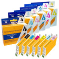 Printer Ink Cartridge for Epson Stylus R200; Epson Stylus R300; Epson Stylus RX500; Epson Stylus RX6 by Texas Depot