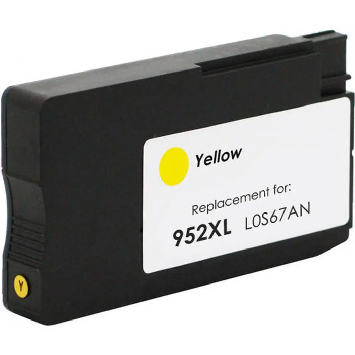 Printer Ink Cartridge for HP 952XL Yellow by Texas Depot
