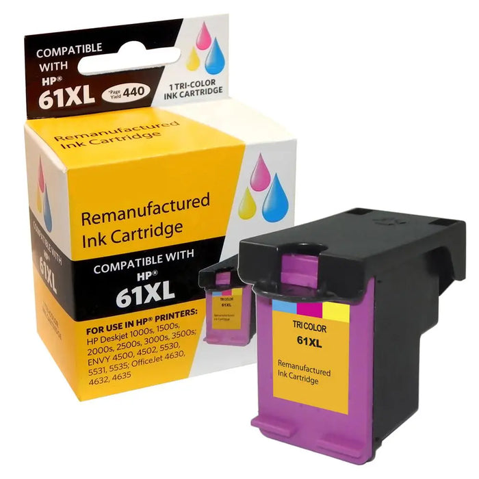 Printer Ink Cartridge for HP DeskJet 1000; HP DeskJet 1010; HP DeskJet 1050; HP DeskJet 1051; HP Des by Texas Depot