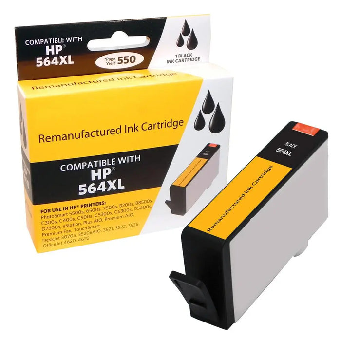 Printer Ink Cartridge for HP DeskJet 3070a; HP DeskJet 3520 eAIO; HP DeskJet 3521; HP DeskJet 3522; by Texas Depot