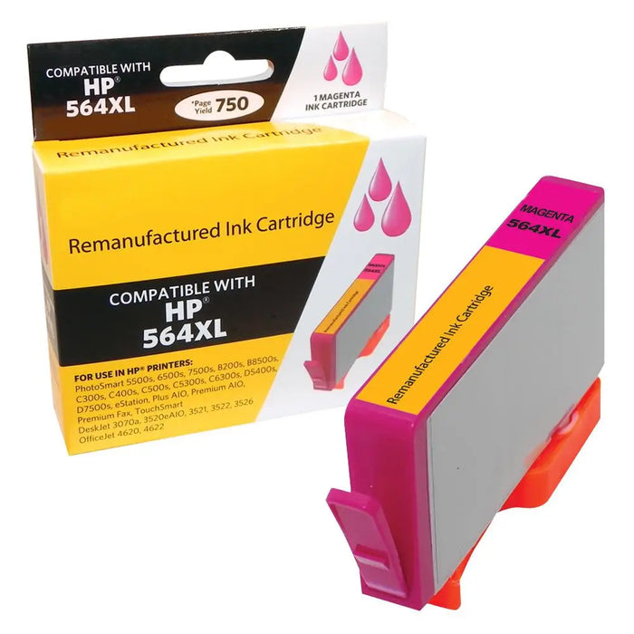 Printer Ink Cartridge for HP DeskJet 3070a; HP DeskJet 3520 eAIO; HP DeskJet 3521; HP DeskJet 3522; by Texas Depot