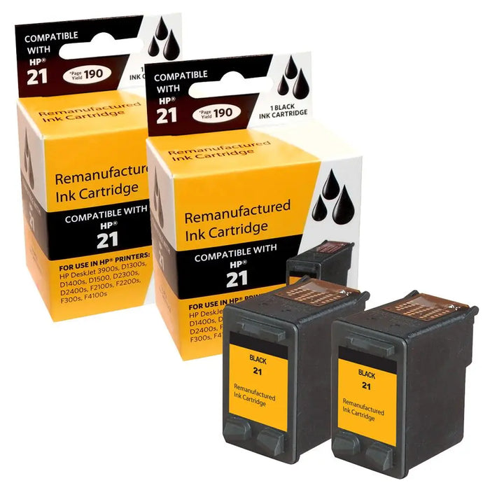 Printer Ink Cartridge for HP DeskJet F300; HP DeskJet 3900; HP DeskJet D2300 by Texas Depot