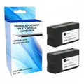 Printer Ink Cartridge for HP OfficeJet 6812; HP OfficeJet 6815; HP OfficeJet Pro 6830; HP OfficeJet by Texas Depot