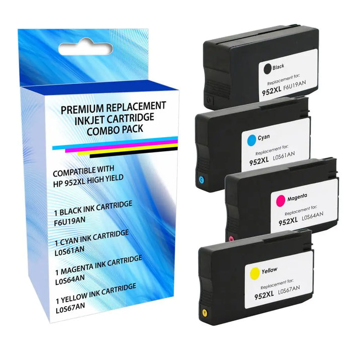 Printer Ink Cartridge for HP OfficeJet Pro 8210; HP OfficeJet Pro 8710; HP OfficeJet Pro 8720; HP Of by Texas Depot