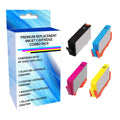 Printer Ink Cartridge for HP Photosmart 5510; HP Photosmart 5514; HP Photosmart 6510; HP Photosmart by Texas Depot