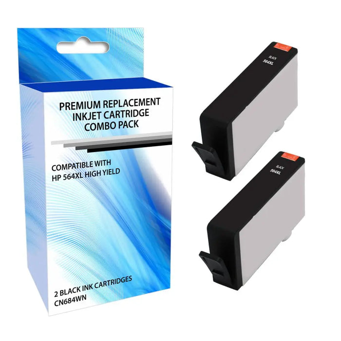 Printer Ink Cartridge for HP Photosmart 5510; HP Photosmart 5514; HP Photosmart 6510; HP Photosmart by Texas Depot