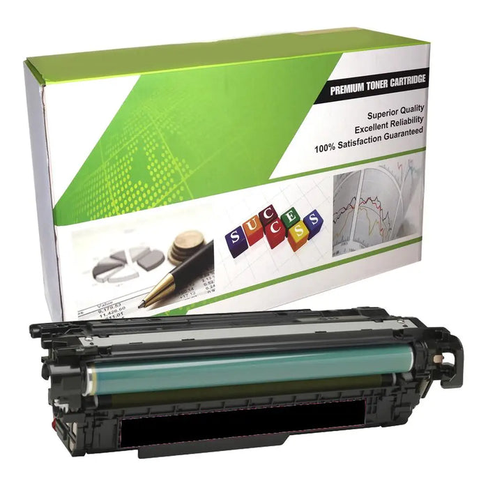 Printer Toner Cartridge for HP Color LaserJet Enterprise M651dn; HP Color LaserJet Enterprise M651n; by Texas Depot