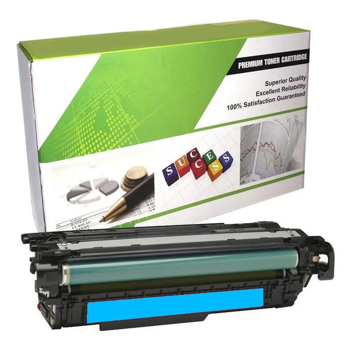 Printer Toner Cartridge for HP Color LaserJet Enterprise M651xh; HP Color LaserJet Enterprise M651dn by Texas Depot