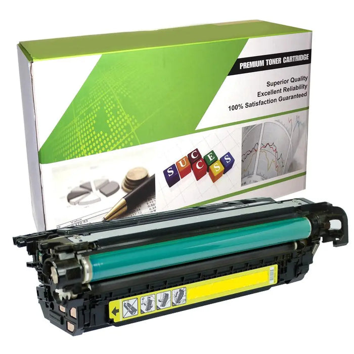 Printer Toner Cartridge for HP Color LJ CP4025DN; HP Color LJ CP4025N; HP Color LJ CP4525DN; HP Colo by Texas Depot