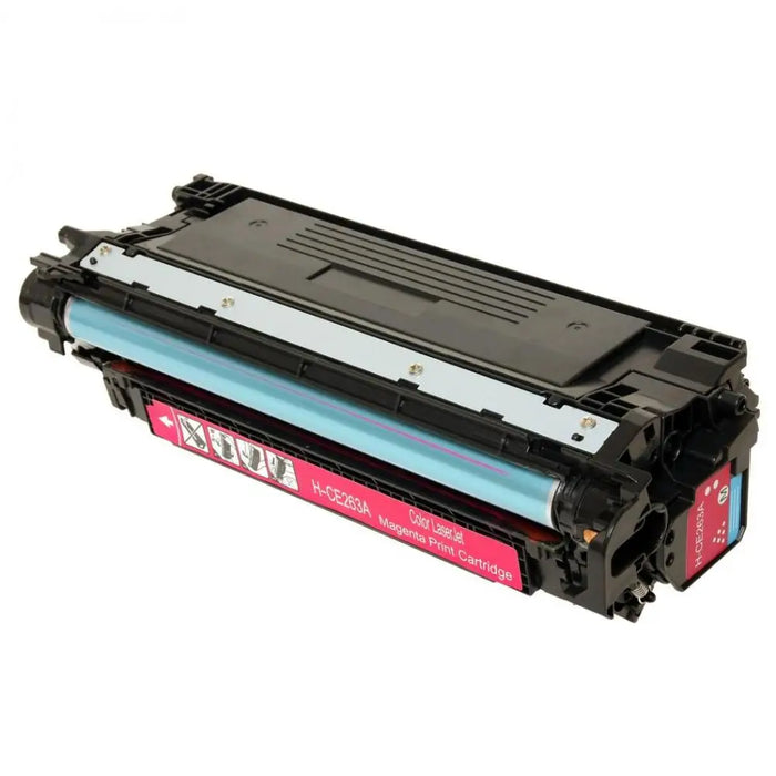 Printer Toner Cartridge for HP Color LJ CP4025DN; HP Color LJ CP4025N; HP Color LJ CP4525DN; HP Colo by Texas Depot
