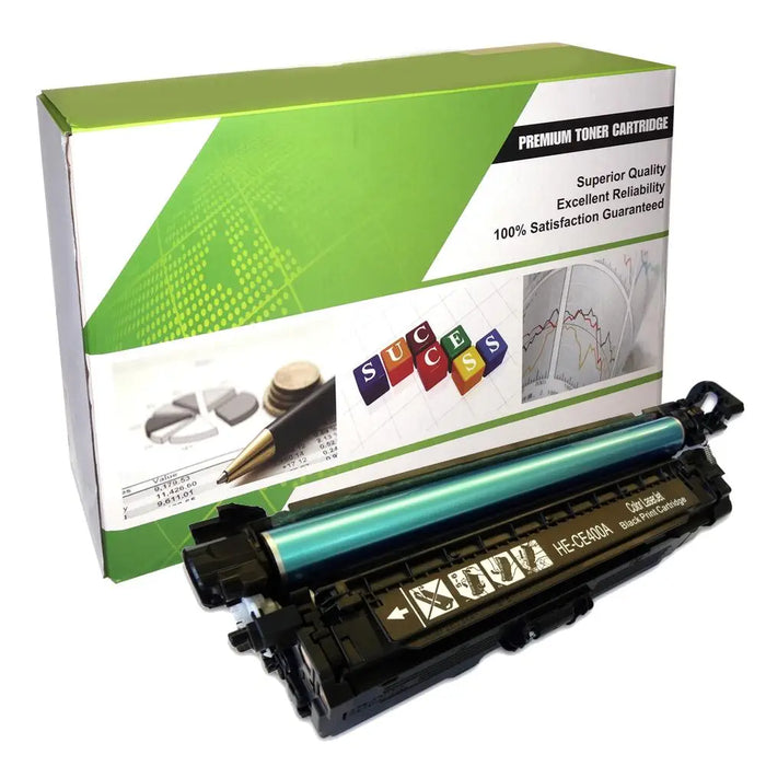 Printer Toner Cartridge for HP LaserJet Enterprise 500 Color M551xh; HP LaserJet Enterprise 500 Colo by Texas Depot