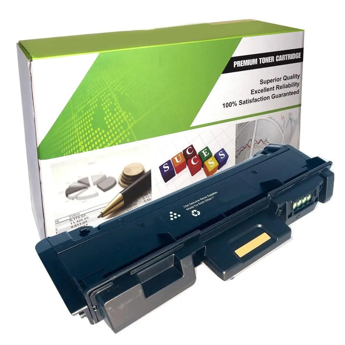 Printer Toner Cartridge for Xerox Phaser 3052; Xerox Phaser 3260; Xerox Phaser 3260DNI; Xerox WorkCe by Texas Depot