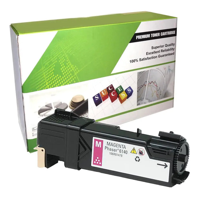 Printer Toner Cartridge for Xerox Phaser 6140 by Texas Depot