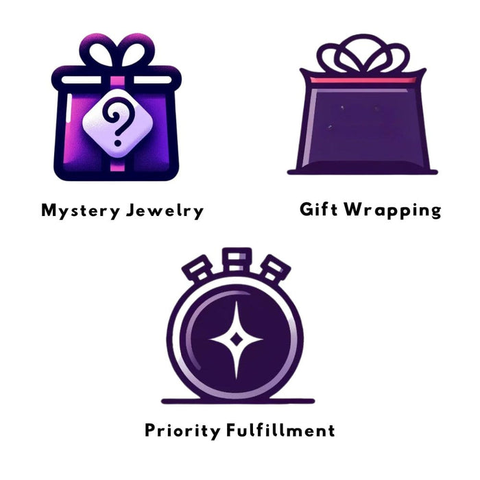 Priority Fulfillment + Gift Wrapping + Mystery Jewelry BUNDLE by Dear Ava